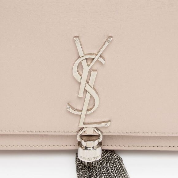 Saint Laurent Calfskin Monogram Kate Tassel Chain Wallet - Picture 9 of 16